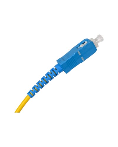 Патч-корд оптический соединительный (SM), 9/125 (OS2), SC/UPC-SC/UPC, (Simplex), LSZH, 1м REXANT 50-2000 в Домодедово Патч-корды оптические Pintop.ru