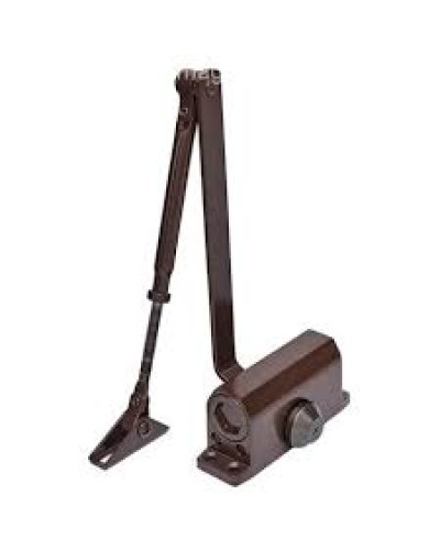 Доводчик NOTEDO DC-040 EN2, с рычажной тягой (тёмная бронза) в Домодедово Доводчики Pintop.ru