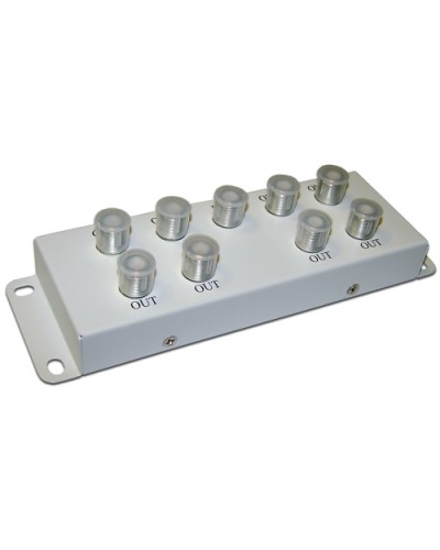 Сплиттер TV-сигнала, 1х8 LANMASTER LAN-HCS-TV1X8 в Домодедово Системы видеонаблюдения Pintop.ru