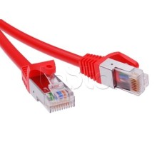 Патч-корд экранированный CAT6 F/UTP 4х2, LSZH, красный, 7м DKC RN6FU4570RD