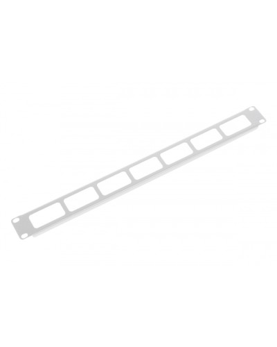 Органайзер кабельный горизонтальный 19 1U с окнами для кабеля ЦМО ГКО-О-1 в Домодедово Кабельные органайзеры Pintop.ru