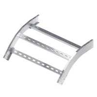 Угол лестничный вертикальный внешний 45 градусов 100х900, R600 DKC (ULOC619)