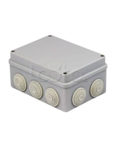 Коробка распределительная КМР-050-041 пылевлагозащитная, 10 мембранных вводов, уплотнительный шнур (150х110х70) EKF PROxima (plc-kmr-050-041) в Домодедово Распределительные коробки Pintop.ru