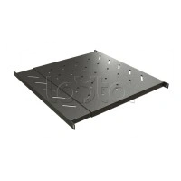 Полка c 19'' креплением Hyperline (TSD3L-0.5U-405/700-RAL9005)