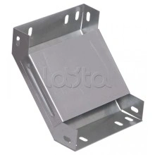 Поворот на 90° вертикальный внутренний 100x200 IEK CLP1V-100-200