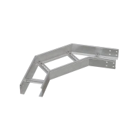 Угол лестничный горизонтальный 90 гр. 100х200х1,5 мм INOX304 N КМ-Профиль (LGL90-100-200-1.5 INOX304 N)