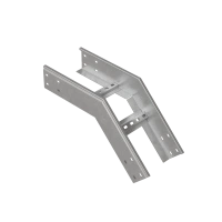 Угол лестничный вертикальный внешний 45 гр. 100х300х1,2 мм INOX304 N КМ-Профиль (LVL45-100-300-1.2 INOX304 N)